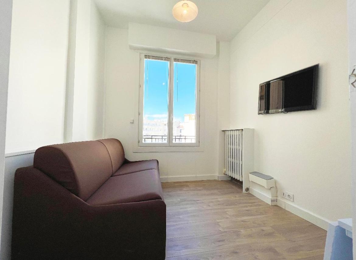 Cosy Ensoleille - Centre-ville - Tram/ac Apartment Nizza